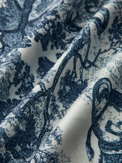 Boheme Printed Elastic Waist Pants
