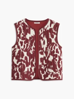 Boheme Printed Minimalist Vest