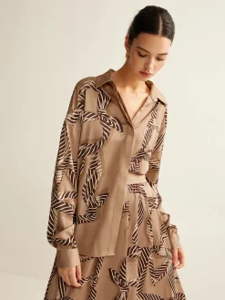 Boheme Printed Polo Shirt