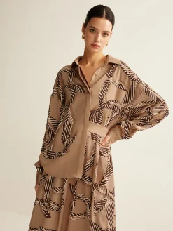 Boheme Printed Polo Shirt