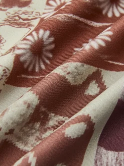 Boheme Printed Slim Jersey Dress