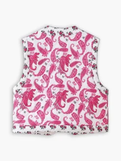 Boheme Printed Warm Vest
