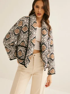 Boheme Printed Winter Coat
