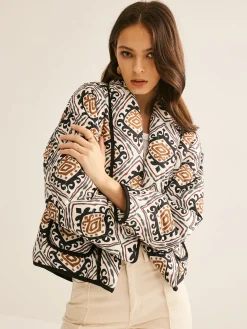 Boheme Printed Winter Coat