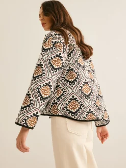 Boheme Printed Winter Coat