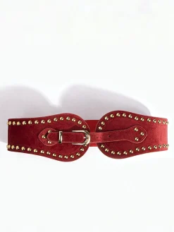 Boheme Studded Buckle Belt