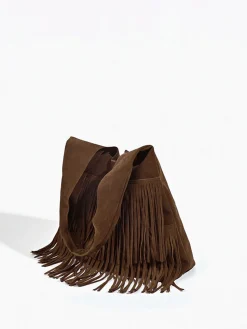 Boheme Tassel Hobo Bag