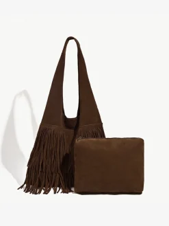 Boheme Tassel Hobo Bag