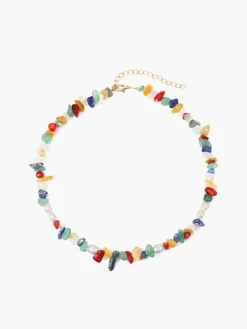 Bohemian Gravel Necklace