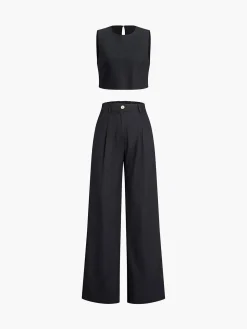 Boho Two Piece Pants Set