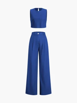Boho Two Piece Pants Set
