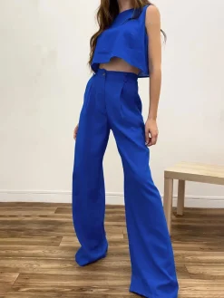 Boho Two Piece Pants Set