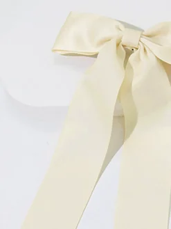 Bow Decor Hair Clip