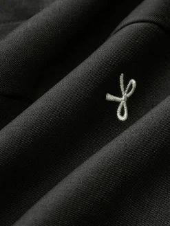Bow Detail Breasted Tank Dress