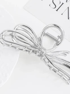 Bow Detail Hair Claw