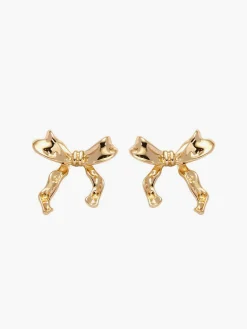 Bow Stud Earrings