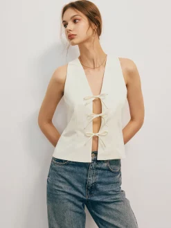 Bow Tied Tank Top