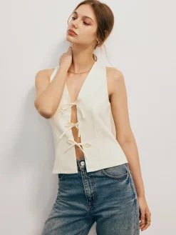 Bow Tied Tank Top