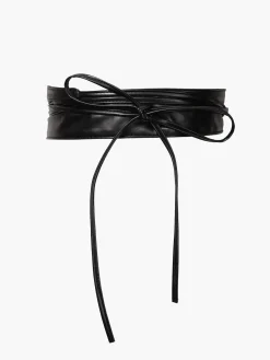 Bow Wide Waist Belt