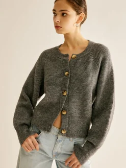 Breasted Cozy Cardigan