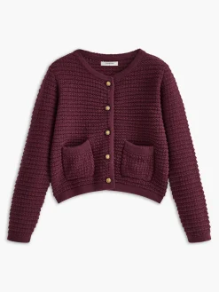 Breasted Cozy Short Cardigan