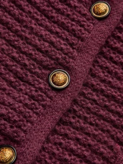 Breasted Cozy Short Cardigan