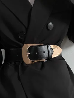 Buckle Wide Belt