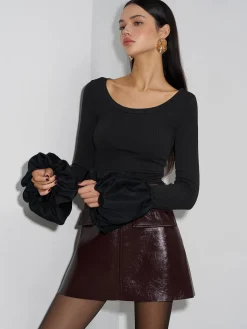 Bud-Cuff Slim T-Shirt