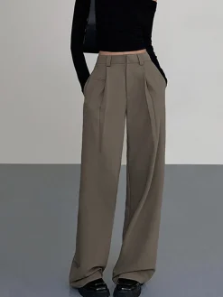 Business Casual Pleat Dress Pants