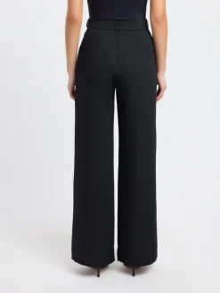 Business Casual Pockets Straight Pants