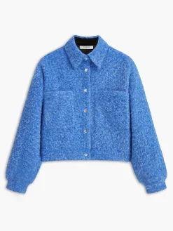 Button Clasp Lapel Jacket