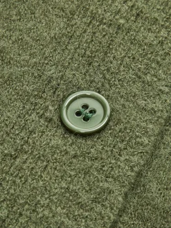 Button Down Lapel Short Cardigan