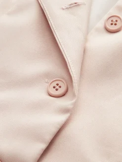 Button Front Asymmetrical Tank Top