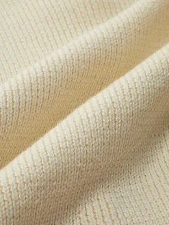 Button Pockets Sweater Vest