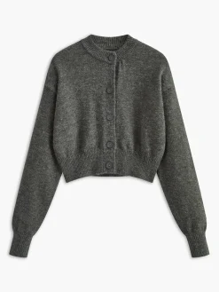 Button Warm Cozy Cardigan