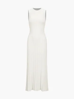 Camille Knit Pleat Maxi Dress