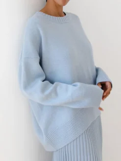 Candyfloss Oversized Pullover Sweater