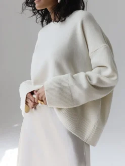 Candyfloss Oversized Pullover Sweater