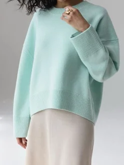 Candyfloss Oversized Pullover Sweater
