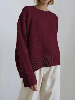 Candyfloss Oversized Pullover Sweater