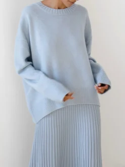 Candyfloss Oversized Pullover Sweater
