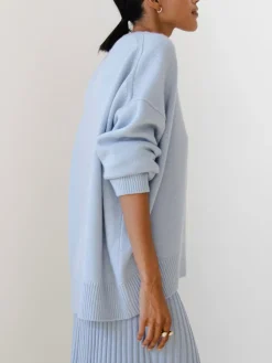 Candyfloss Oversized Pullover Sweater