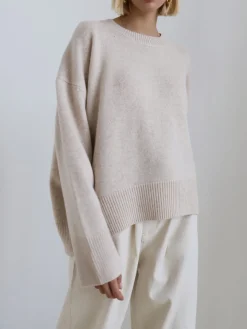 Candyfloss Oversized Pullover Sweater