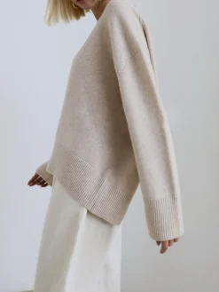 Candyfloss Oversized Pullover Sweater