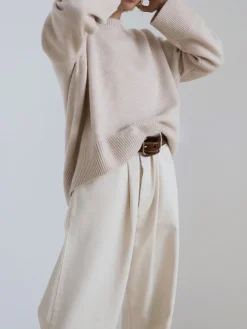 Candyfloss Oversized Pullover Sweater