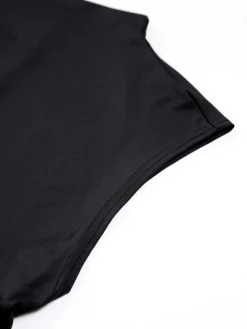Cap Sleeve Ruched Crop Top