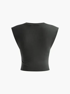 Cap Sleeve Tank Top