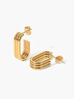 Capricorn Earrings