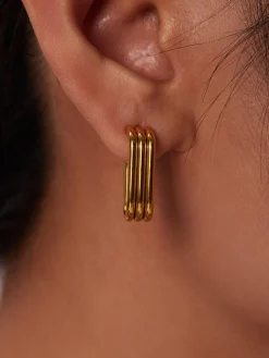 Capricorn Earrings