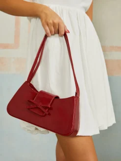 Cara Bow Armpit Bag